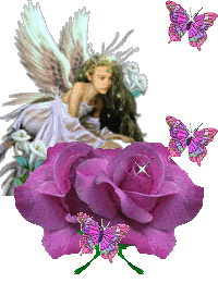 Angel in Rose