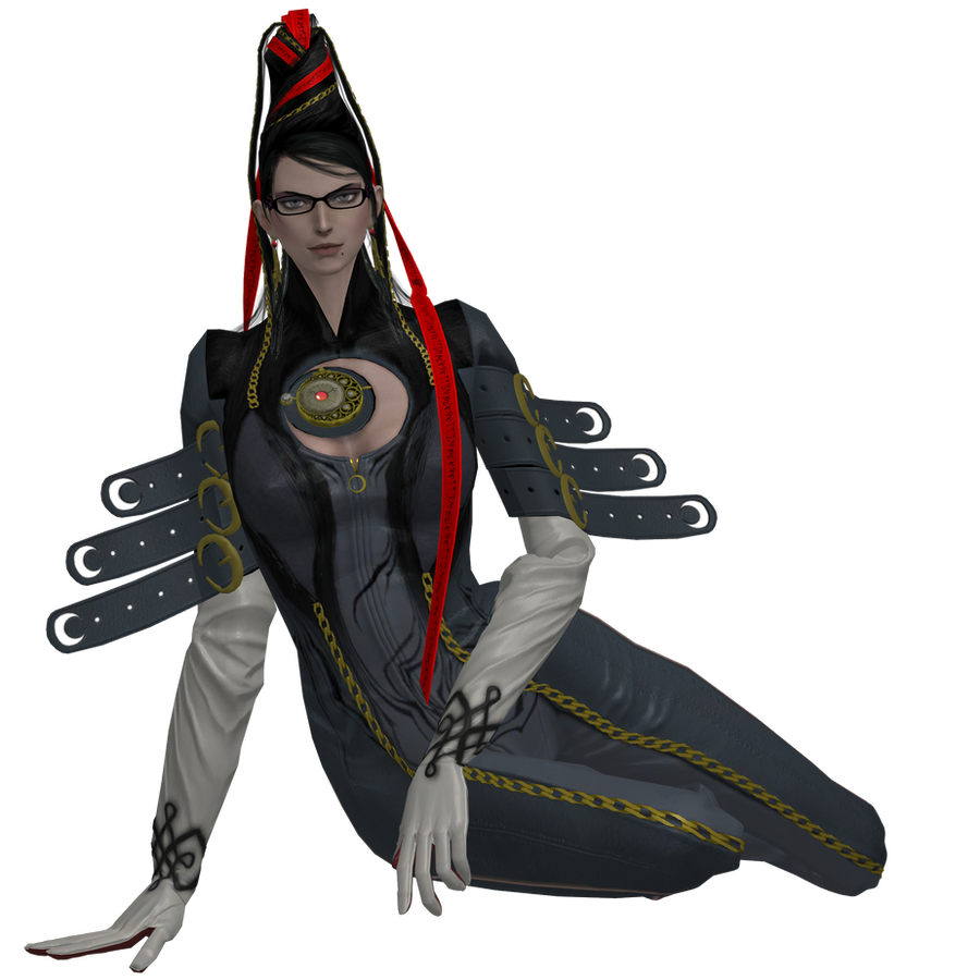 Bayonetta Sitting